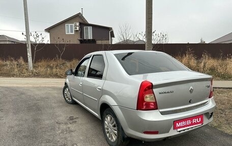 Renault Logan I, 2011 год, 345 000 рублей, 5 фотография