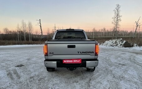 Toyota Tundra II, 2020 год, 7 100 000 рублей, 2 фотография