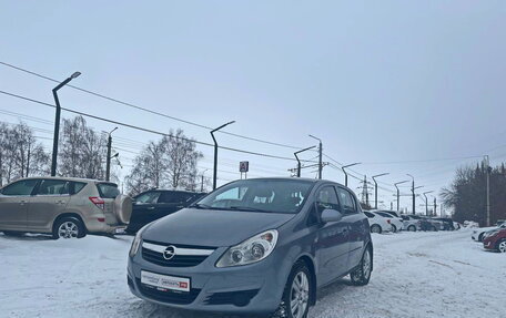 Opel Corsa D, 2007 год, 499 000 рублей, 3 фотография