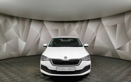 Skoda Rapid II, 2021 год, 1 235 000 рублей, 7 фотография