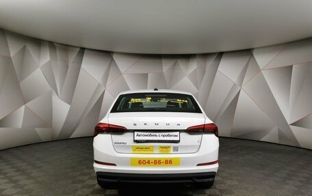 Skoda Rapid II, 2021 год, 1 235 000 рублей, 8 фотография