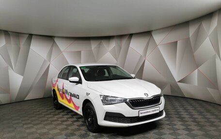 Skoda Rapid II, 2021 год, 1 235 000 рублей, 3 фотография