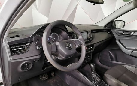 Skoda Rapid II, 2021 год, 1 235 000 рублей, 10 фотография