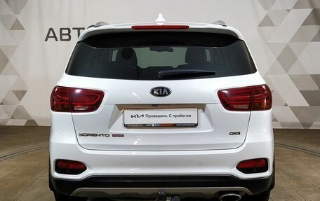 KIA Sorento III Prime рестайлинг, 2018 год, 2 860 000 рублей, 5 фотография