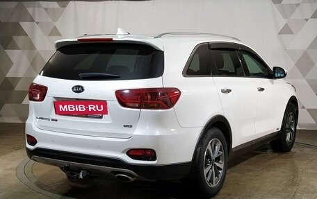 KIA Sorento III Prime рестайлинг, 2018 год, 2 860 000 рублей, 3 фотография