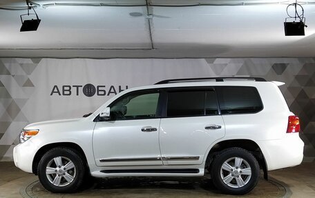 Toyota Land Cruiser 200, 2014 год, 4 699 000 рублей, 4 фотография