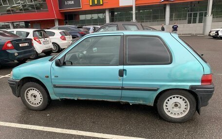 Peugeot 106 I, 1997 год, 115 500 рублей, 4 фотография