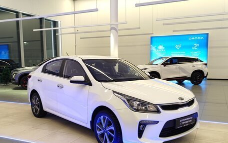 KIA Rio IV, 2020 год, 1 613 000 рублей, 3 фотография