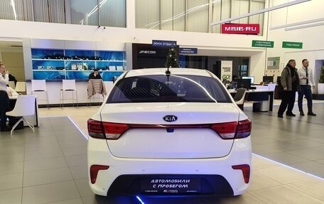 KIA Rio IV, 2020 год, 1 613 000 рублей, 6 фотография