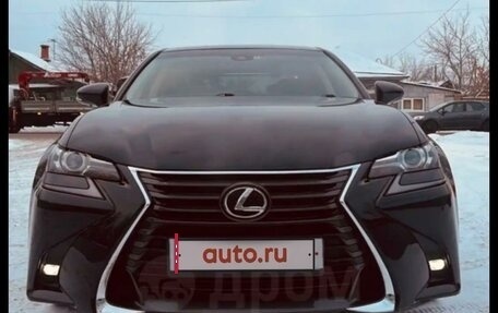 Lexus GS IV рестайлинг, 2016 год, 3 333 333 рублей, 6 фотография