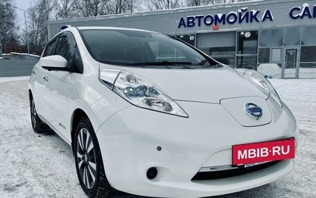 Nissan Leaf I, 2017 год, 1 250 000 рублей, 4 фотография