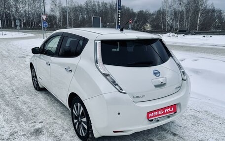 Nissan Leaf I, 2017 год, 1 250 000 рублей, 10 фотография