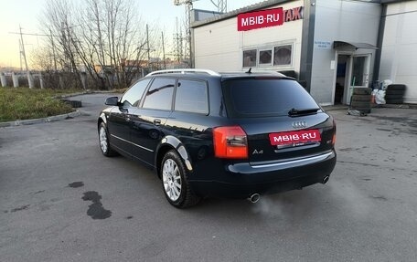 Audi A4, 2003 год, 750 000 рублей, 9 фотография