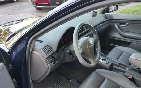 Audi A4, 2003 год, 750 000 рублей, 16 фотография