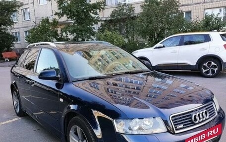 Audi A4, 2003 год, 750 000 рублей, 26 фотография