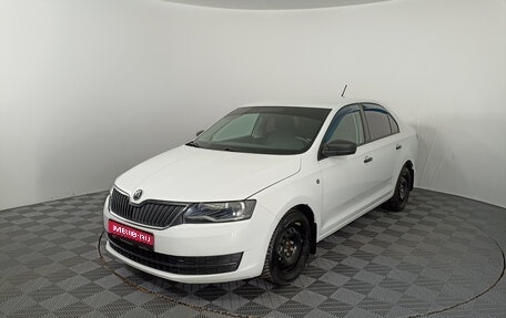 Skoda Rapid I, 2017 год, 1 099 000 рублей, 1 фотография