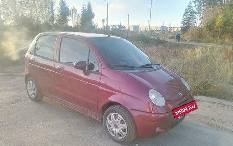 Daewoo Matiz I, 2009 год, 160 000 рублей, 3 фотография