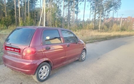 Daewoo Matiz I, 2009 год, 160 000 рублей, 2 фотография