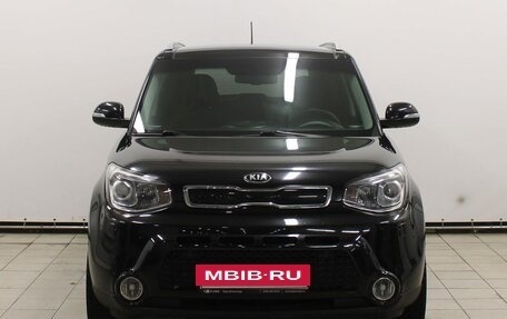 KIA Soul II рестайлинг, 2016 год, 1 699 900 рублей, 2 фотография