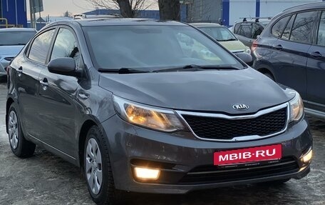 KIA Rio III рестайлинг, 2017 год, 1 280 500 рублей, 4 фотография