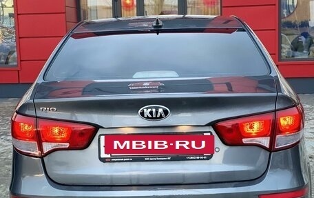 KIA Rio III рестайлинг, 2017 год, 1 280 500 рублей, 13 фотография