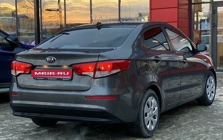 KIA Rio III рестайлинг, 2017 год, 1 280 500 рублей, 11 фотография