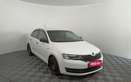 Skoda Rapid I, 2017 год, 1 099 000 рублей, 3 фотография