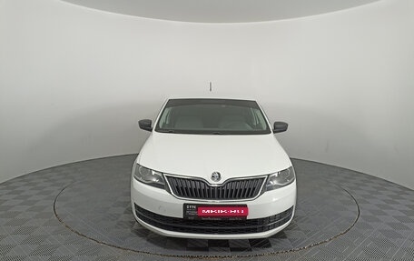 Skoda Rapid I, 2017 год, 1 099 000 рублей, 2 фотография