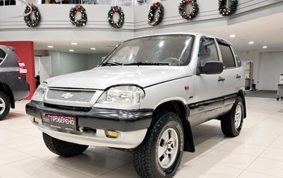 Chevrolet Niva I рестайлинг, 2004 год, 320 000 рублей, 1 фотография