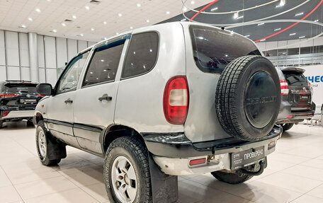 Chevrolet Niva I рестайлинг, 2004 год, 320 000 рублей, 7 фотография