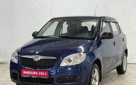 Skoda Fabia II, 2009 год, 459 000 рублей, 1 фотография