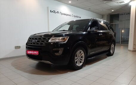 Ford Explorer VI, 2017 год, 2 850 000 рублей, 1 фотография