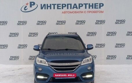 Lifan X60 I рестайлинг, 2017 год, 789 400 рублей, 2 фотография