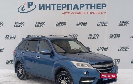 Lifan X60 I рестайлинг, 2017 год, 789 400 рублей, 3 фотография