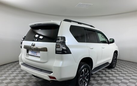 Toyota Land Cruiser Prado 150 рестайлинг 2, 2021 год, 6 970 000 рублей, 5 фотография