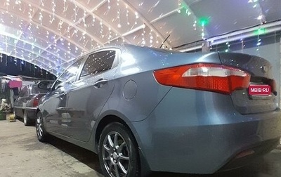 KIA Rio III рестайлинг, 2013 год, 900 000 рублей, 1 фотография