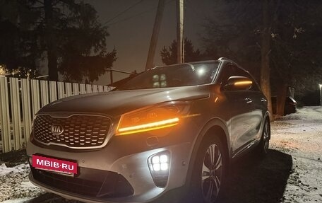 KIA Sorento III Prime рестайлинг, 2019 год, 3 250 000 рублей, 3 фотография