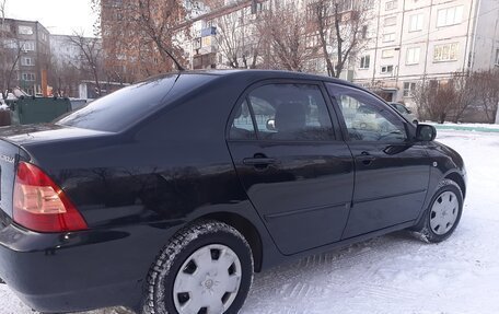 Toyota Corolla, 2004 год, 665 000 рублей, 3 фотография