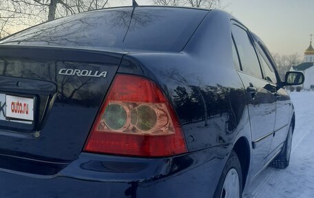 Toyota Corolla, 2004 год, 665 000 рублей, 5 фотография