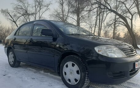 Toyota Corolla, 2004 год, 665 000 рублей, 7 фотография