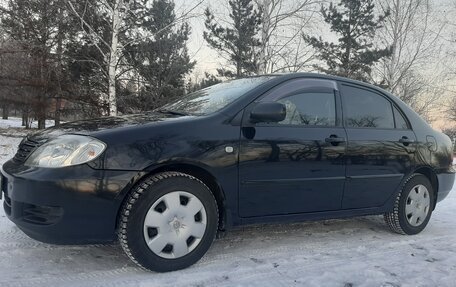 Toyota Corolla, 2004 год, 665 000 рублей, 15 фотография