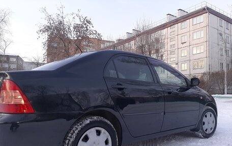 Toyota Corolla, 2004 год, 665 000 рублей, 17 фотография