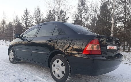 Toyota Corolla, 2004 год, 665 000 рублей, 14 фотография