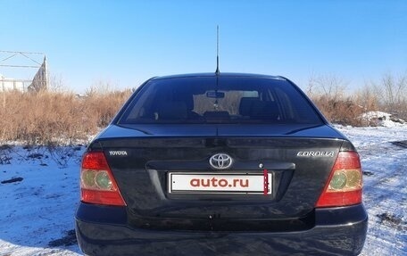 Toyota Corolla, 2004 год, 665 000 рублей, 12 фотография