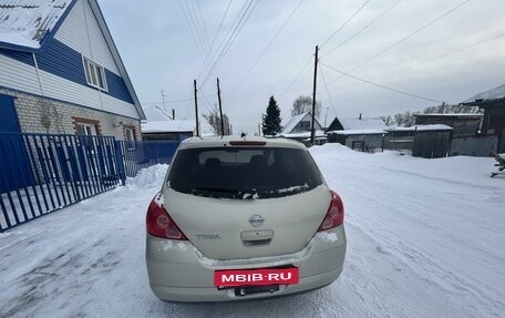 Nissan Tiida, 2006 год, 660 000 рублей, 5 фотография