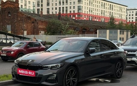 BMW 3 серия, 2019 год, 4 550 000 рублей, 13 фотография