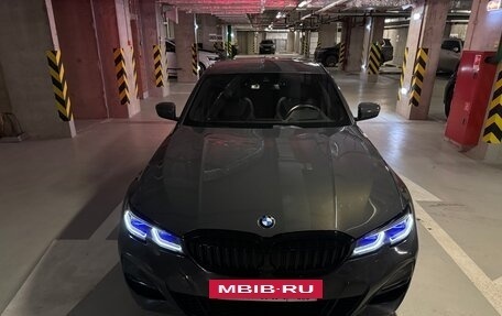 BMW 3 серия, 2019 год, 4 550 000 рублей, 10 фотография