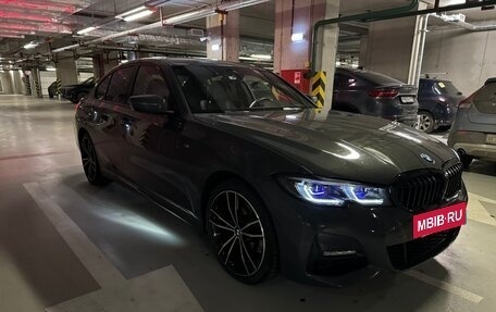 BMW 3 серия, 2019 год, 4 550 000 рублей, 9 фотография