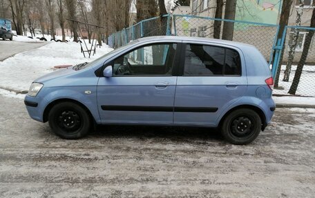 Hyundai Getz I рестайлинг, 2003 год, 445 000 рублей, 2 фотография