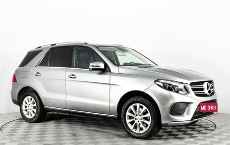 Mercedes-Benz GLE, 2016 год, 3 290 000 рублей, 3 фотография